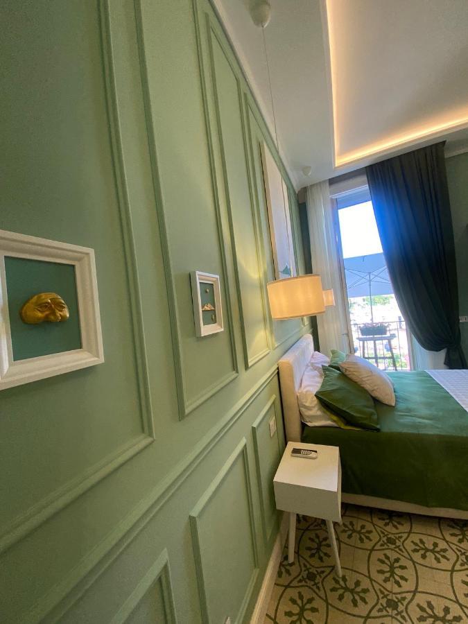 Deluxe Double Room Side Sea View