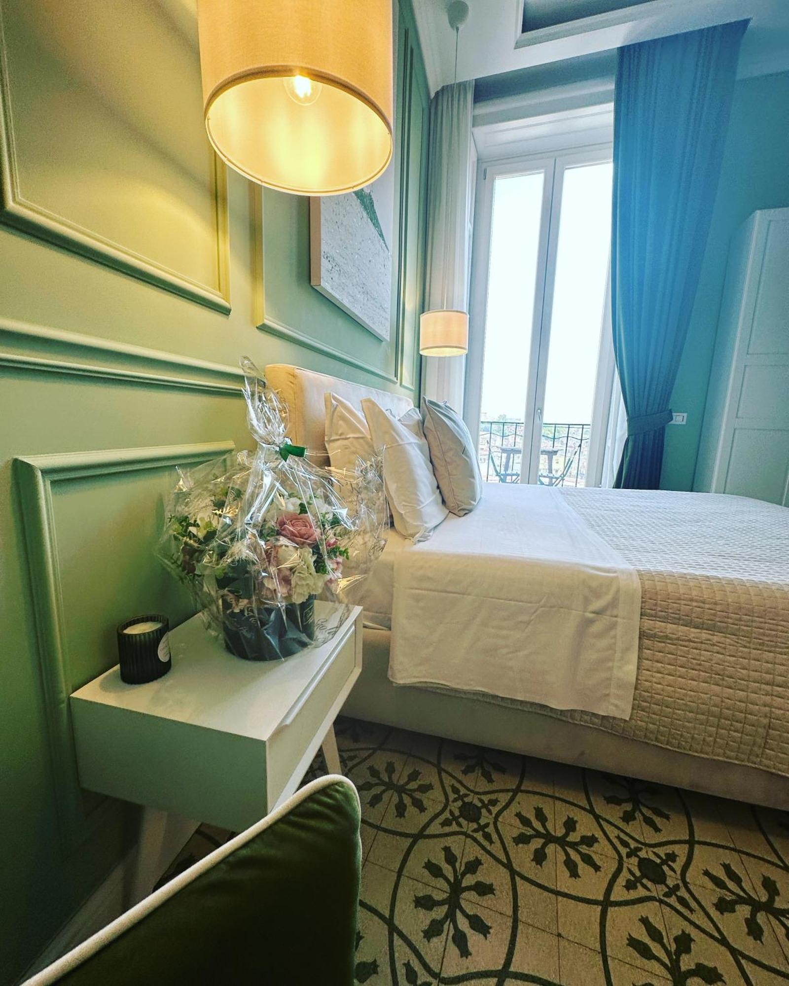 Deluxe Double Room Side Sea View